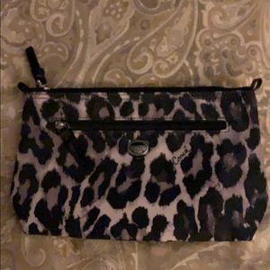 Coach cosmetics pouch